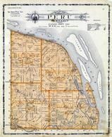 Puru Township, Sageville, Sherrill, Ainsworths Springs, Zoilicoffer Lake, Edmore Station, Dubuque County 1906